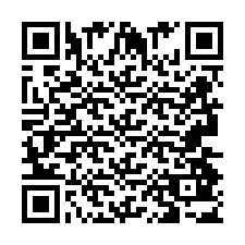 Codice QR per il numero di telefono +2693483577