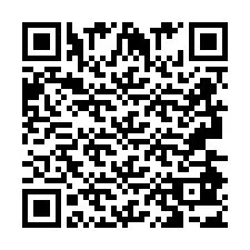 Código QR para número de telefone +2693483583