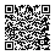 QR-code voor telefoonnummer +2693483586