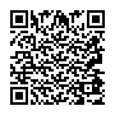 QR код за телефонен номер +2693483589