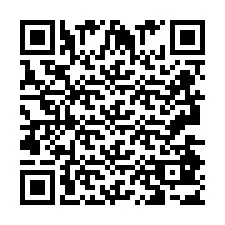 QR kód a telefonszámhoz +2693483591