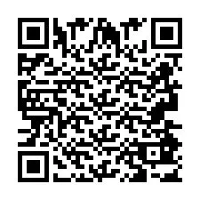 QR kód a telefonszámhoz +2693483597