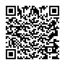 QR Code pour le numéro de téléphone +2693483601