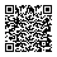 Código QR para número de teléfono +2693483606