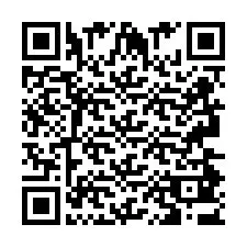 QR kód a telefonszámhoz +2693483612