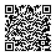 QR код за телефонен номер +2693483618