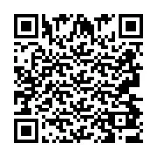 QR-код для номера телефона +2693483623