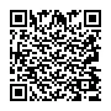 QR-koodi puhelinnumerolle +2693483628