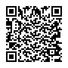 QR-код для номера телефона +2693483636