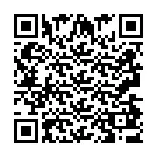 QR Code pour le numéro de téléphone +2693483641