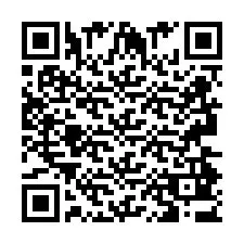 QR Code pour le numéro de téléphone +2693483652