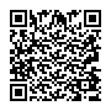 Código QR para número de telefone +2693483660