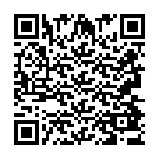 QR код за телефонен номер +2693483663