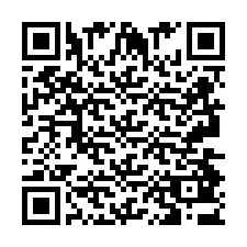 Código QR para número de teléfono +2693483664