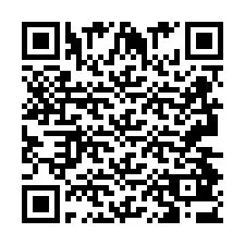 Código QR para número de teléfono +2693483669