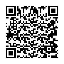 QR код за телефонен номер +2693483672