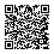 QR код за телефонен номер +2693483676