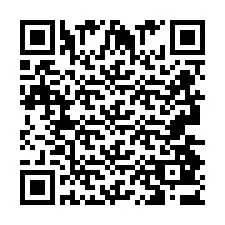 QR-code voor telefoonnummer +2693483677