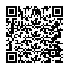 QR-код для номера телефона +2693483679