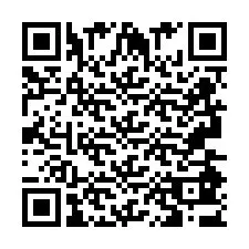 QR Code pour le numéro de téléphone +2693483683