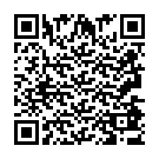 Codice QR per il numero di telefono +2693483691