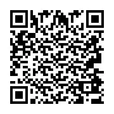 Kod QR dla numeru telefonu +2693483693