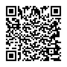 QR-code voor telefoonnummer +2693483702