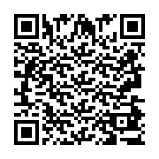 Codice QR per il numero di telefono +2693483704