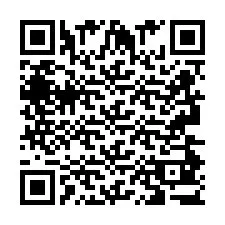 QR kód a telefonszámhoz +2693483706