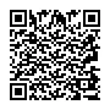 QR Code pour le numéro de téléphone +2693483710