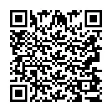 QR kód a telefonszámhoz +2693483715