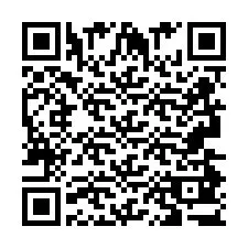 Codice QR per il numero di telefono +2693483717