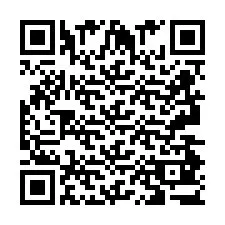 Kod QR dla numeru telefonu +2693483718