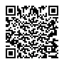 QR Code pour le numéro de téléphone +2693483720