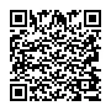 QR Code pour le numéro de téléphone +2693483722