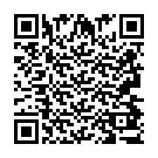 Kod QR dla numeru telefonu +2693483723