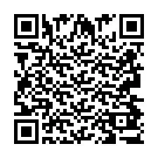 QR код за телефонен номер +2693483726