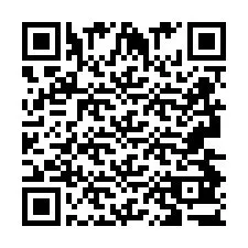 QR kód a telefonszámhoz +2693483727