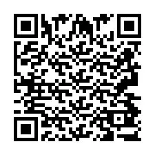 QR-code voor telefoonnummer +2693483729