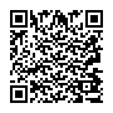 Codice QR per il numero di telefono +2693483730