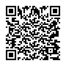 Codice QR per il numero di telefono +2693483734