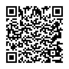 Código QR para número de telefone +2693483741