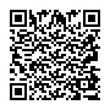 QR Code สำหรับหมายเลขโทรศัพท์ +2693483744