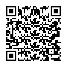 Código QR para número de teléfono +2693483761