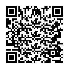 QR код за телефонен номер +2693483767