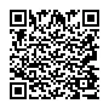 QR kód a telefonszámhoz +2693483769