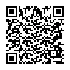 QR-koodi puhelinnumerolle +2693483771