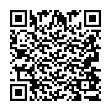 QR код за телефонен номер +2693483777