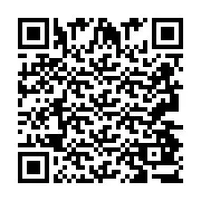 Kod QR dla numeru telefonu +2693483779