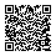 Código QR para número de telefone +2693483783